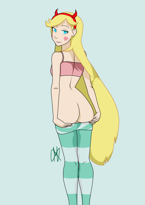 Star Butterfly completed, in a second new drawn of SU ;)