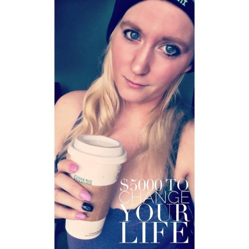 What does: Drinking coffee☕️ Helping people Getting healthy Wearing cute clothes Your love of snapch