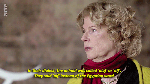 neue-muslim-lekture:marthajefferson:the origin of the letter (from the documentary The Odyssey of th