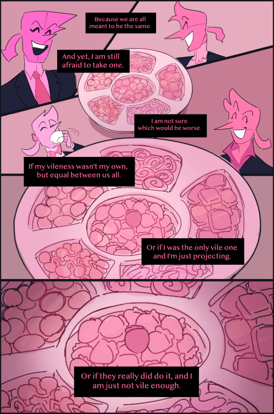 Click Hangs Out With The Other Pinks Again