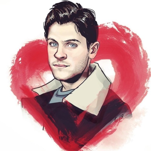 Such a great #request for a #stvalentinesday #drawing @_iwanrheon is beyond awesome #procreate #proc