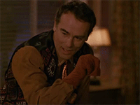 alziggy:  Quantum Leap : Maybe Baby (S02.20) Al and Sam are cute to take care of a baby!! 