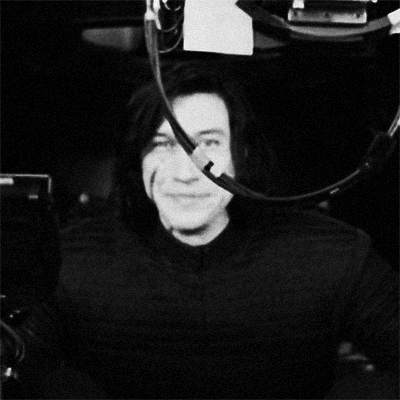 lilith19822: adamdrivery: adam driver smiling in his kylo costume    You forgot the best one 