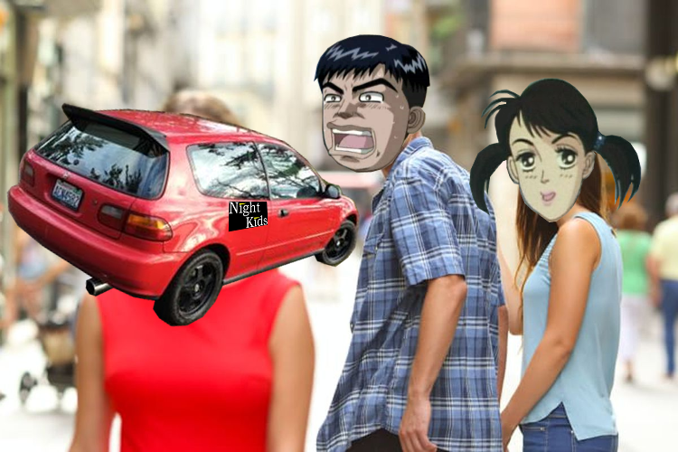 Stream Takumi Fujiwara  Listen to Initial D First Stage: EP 5