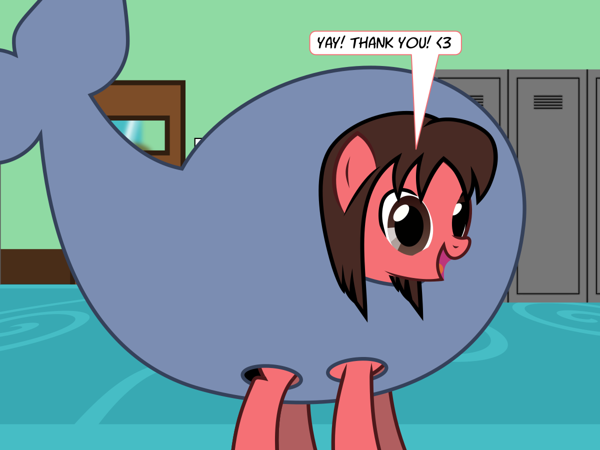 askthecookies:Beluga: Now I have something to wear at next OtakestriaCon!x3!