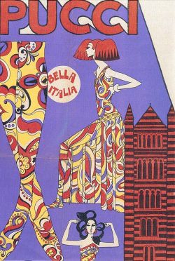 electripipedream:Emilio Pucci ad, 1960s