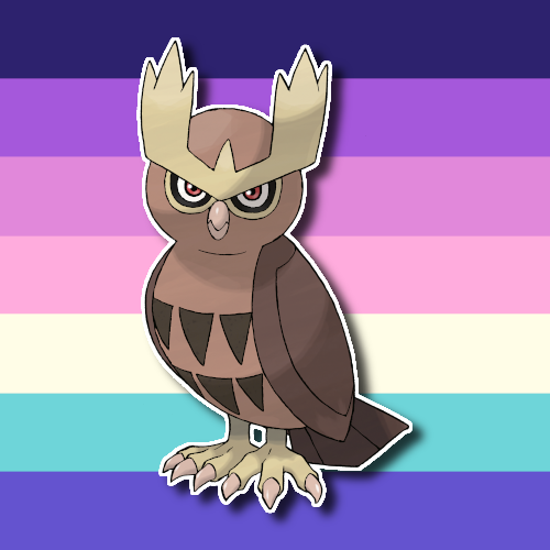 Pokémon LGBTQIAPN+/MOGAI Icons — CAN I GET A RECOLOR OF SHINY GENGAR BUT  maybe
