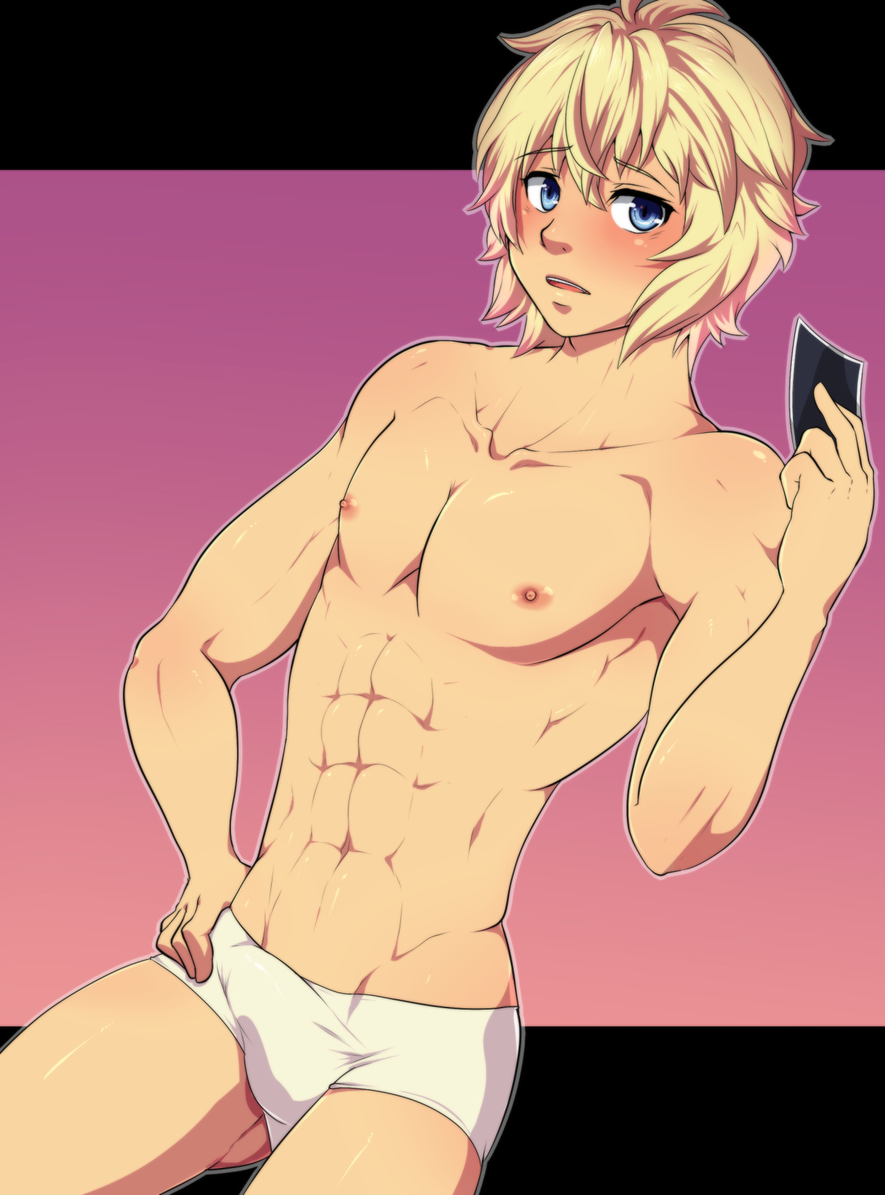 Comission for Al, one of my lovely patrons! Is Mika from Owari no seraph~~  At first