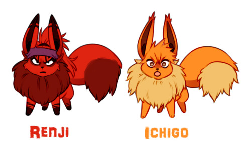 I have seen a lot of Pokemon Color schemes go by but normally they are of other Pokemon. So I wanted