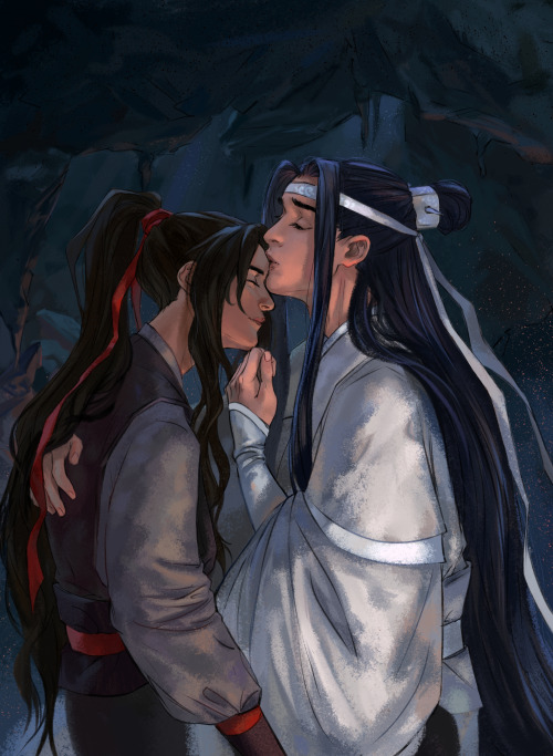 iwishicouldflytospace-blog:LWJ stealing kisses.