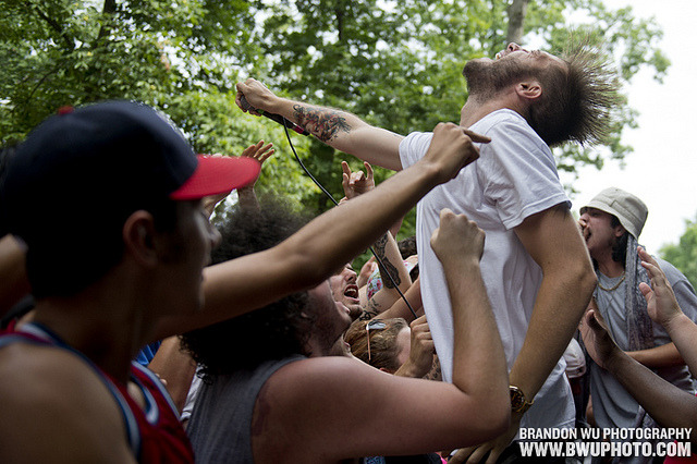 darkertides:  Volumes @ Warped Tour by brandonwu on Flickr. 