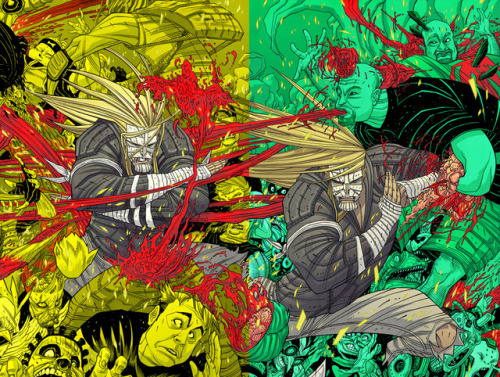 traddmoore: The Legend of Luther Strode #1-6: Phantom Variants (2012-2013)Drawn by Tradd Moore and c