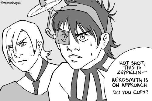 Naramis Week, Day 3: Food / Drink