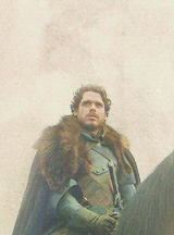 aryastarks:Big men fall just as quick as little ones, if you put a sword through their hearts.