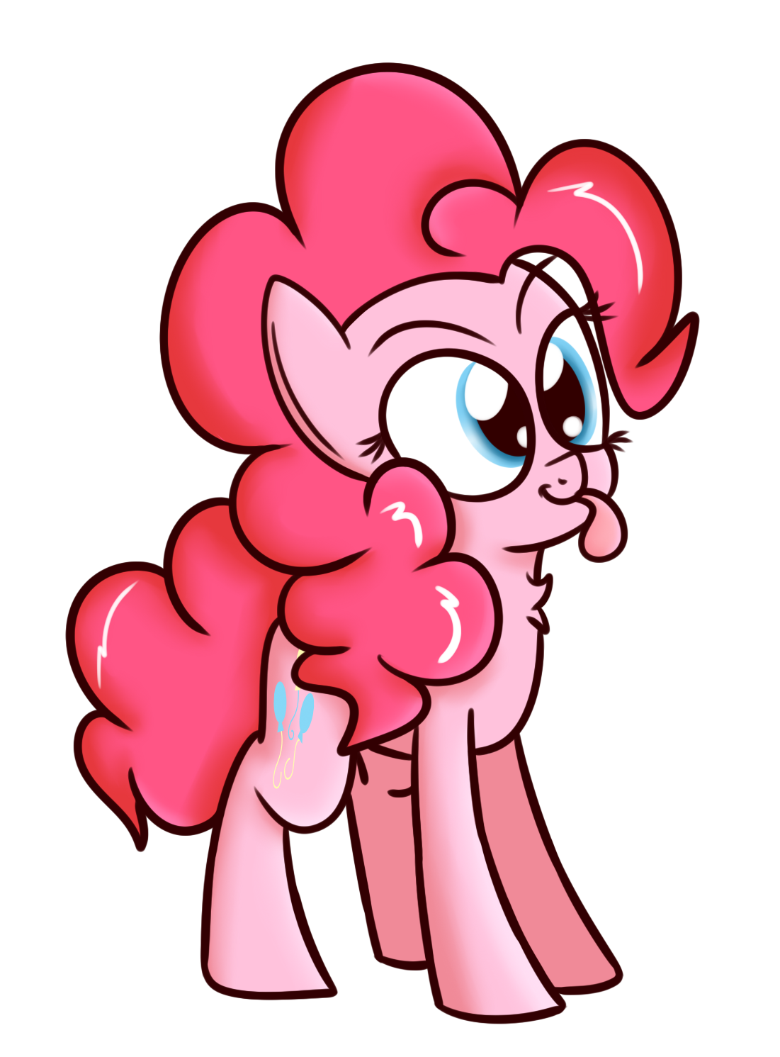 mrdegradation:Pinkie that’s rude.x3