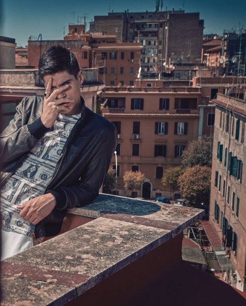 Stefano Berretti by Emanuele Menduni for RumJungle Italia June 2015