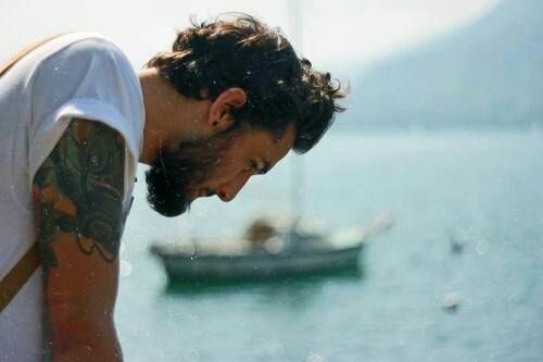 Beard on the Beach