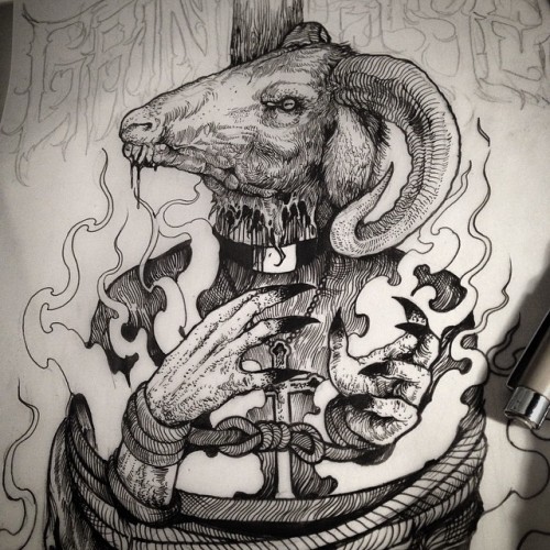 socialpsychopathblr:  Instagram: @grindesign