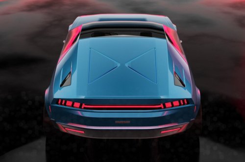 DeLorean E Dreams Onkar H Concept