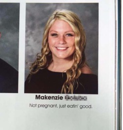 humoristics:  The best yearbook quotes of