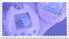 cat tamagotchi stamp