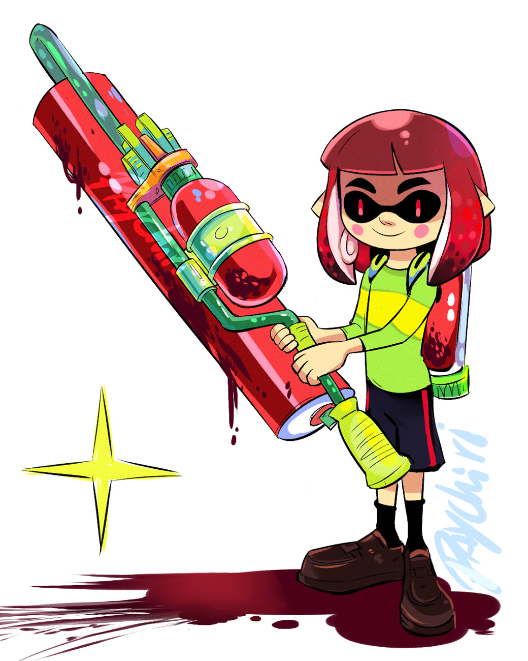 paychiri:  drops these and run before i get caught for being a loser   &lt;3