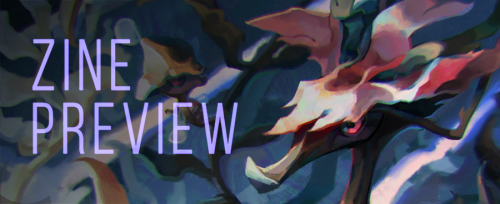 A preview of a piece I drew of dragalge for the here be dragons zine on twitter! Look forward to the