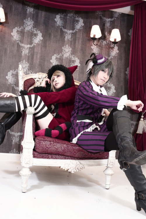 Nitro+CHiRAL GOTHiC / Konoe & Akira
Konoe = Hassaku, Akira = Ryoko Yamada, Photo = Hama