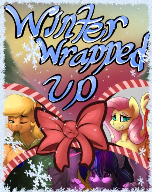 elzzombie:Winter Wrapped Up!Whether naughty or nice, these friends are still all getting wrapped and