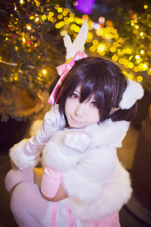 icos-yaya的cosplay正片 snow halation | 半次元-ACG同好社群