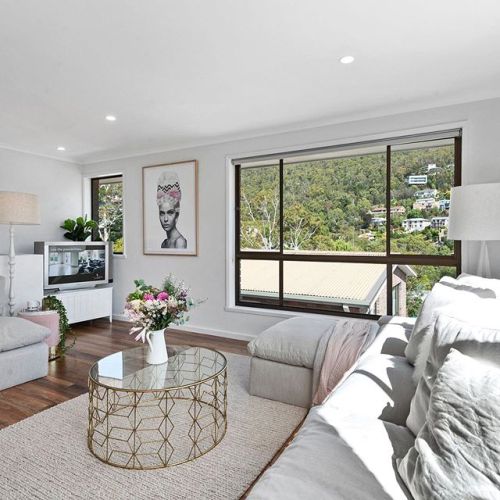 This property we styled at Churchill Ave, Sandy Bay came up looking perfectly chic @bellepropertysty