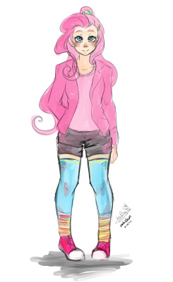 k113pmstam:  My version of human Pinkie Pie ♥ I hope you like this guys ♥(◕‿◕✿)♥