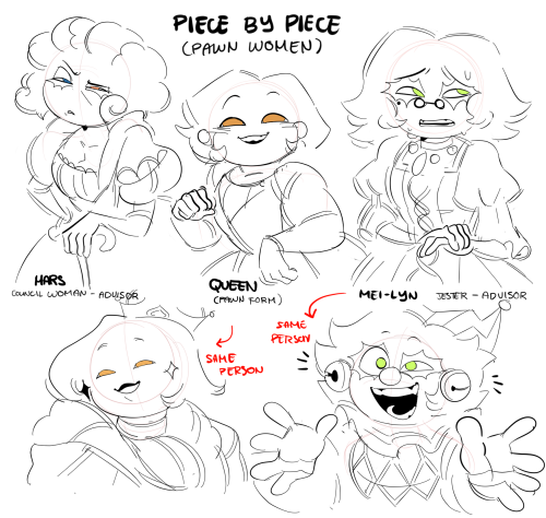 PIECE BY PIECE - Kofi Doodles!!