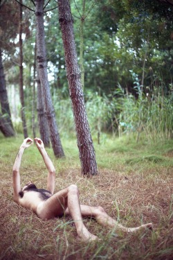 picsofyou: Cristhian next to a corn field with Canon Ft Ql follow me on: Flickr | Facebook | Instagram 