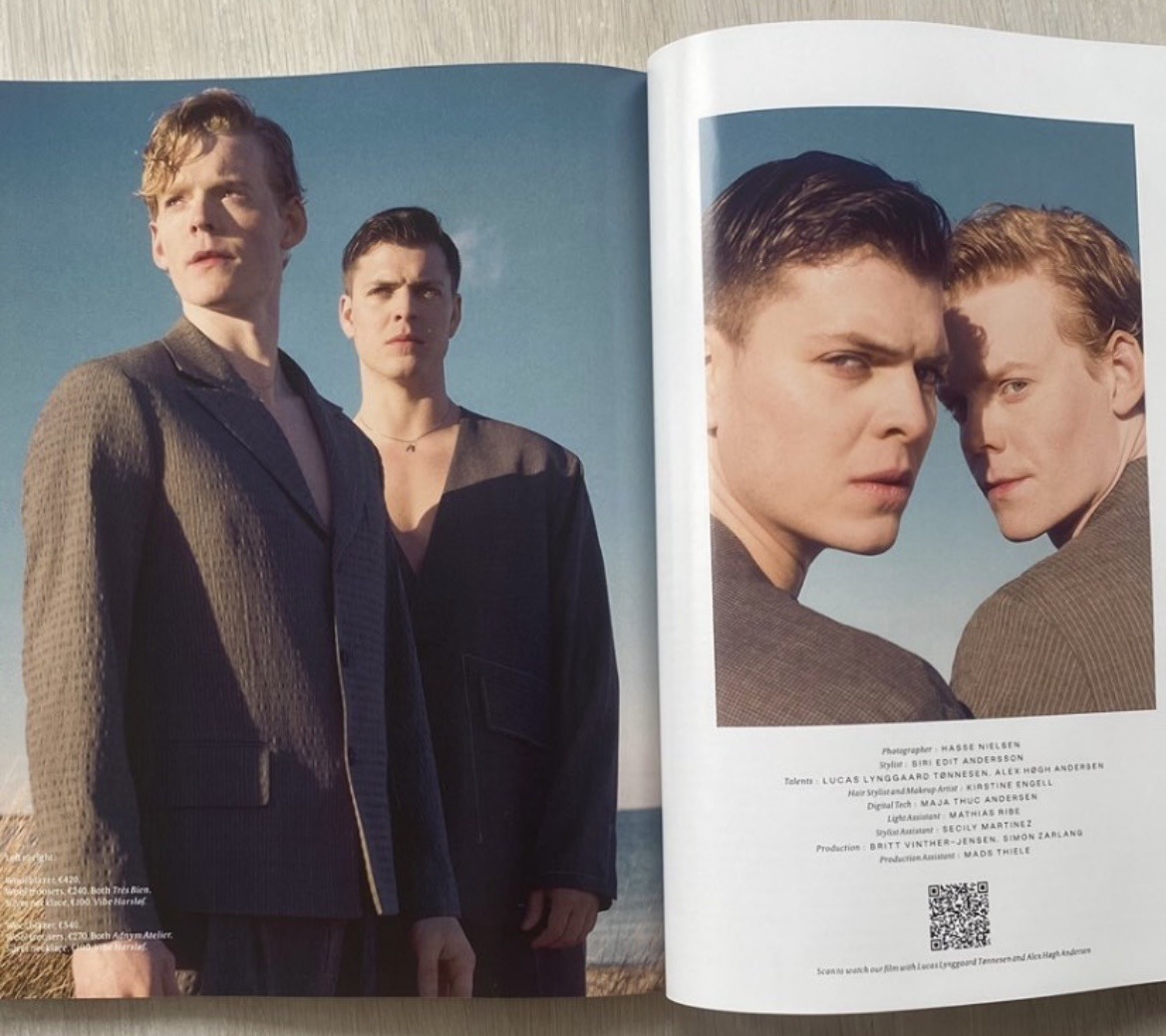 Alex Høgh Andersen : Issue Magazine