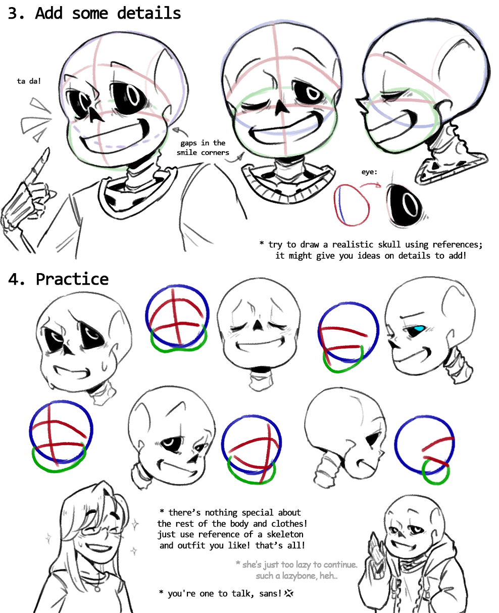 How to draw Sans from 'Undertale' - Speed drawing pixel art