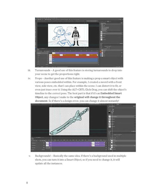 georgiahenderson17:Storyboarding in Photoshop, part 2