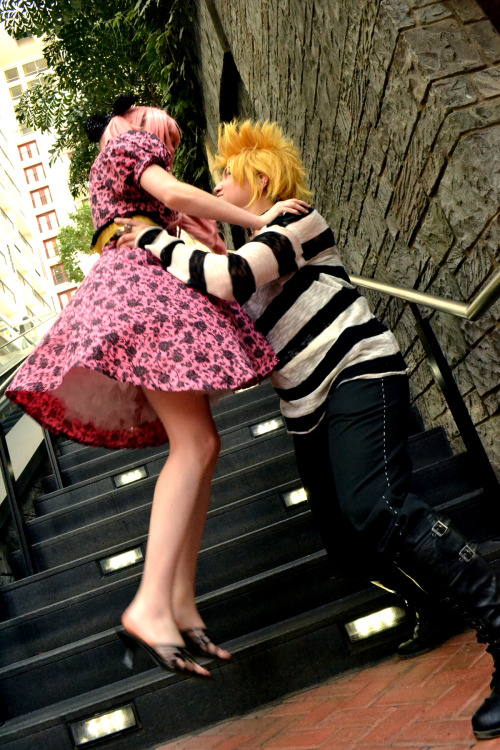 Paradise Kiss at Katsucon 20 on Sunday!Miwako Sakurada / Arashi Nagase / Photographer