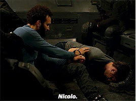 lucamarinnelli: Joe + saying Nicky