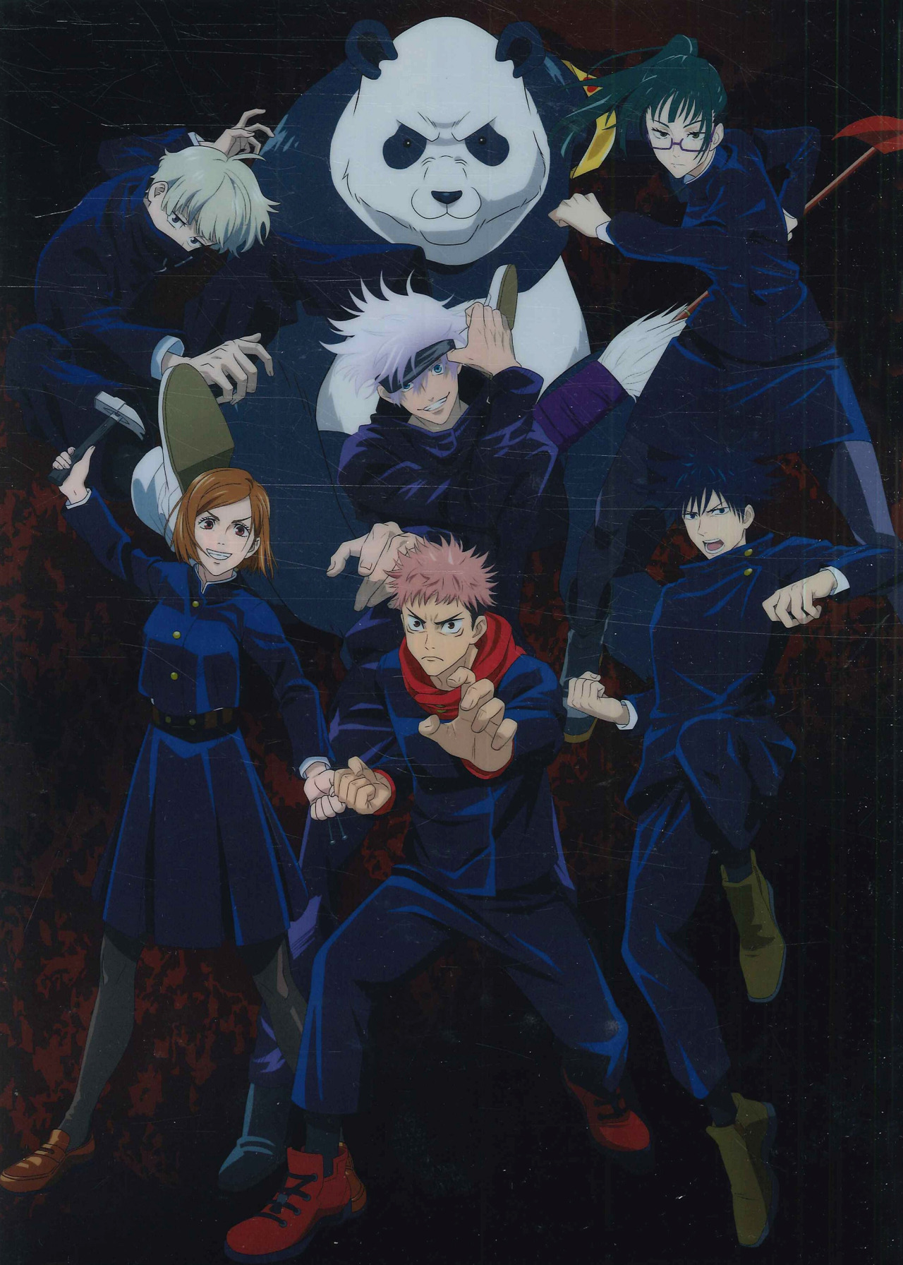 HYEAHJUJUTSU — noisylovepatrol: Jujutsu Kaisen Clear File