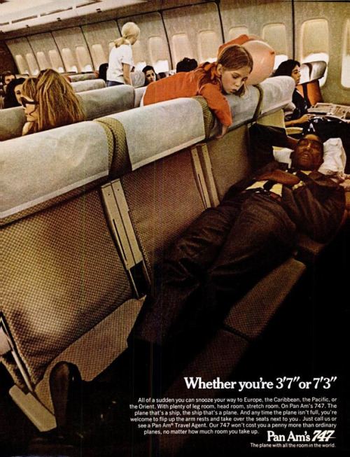 Pan Am’s 747, 1970