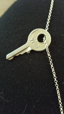 new-rraven:  A seemingly innocent key but symbols so much 