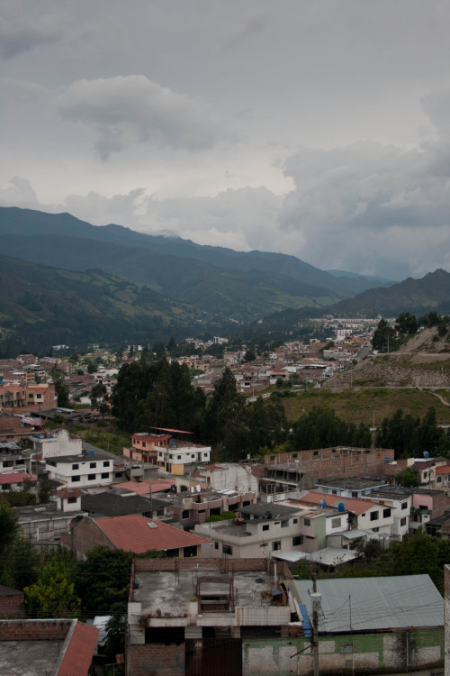 View from the rooftops of Loja