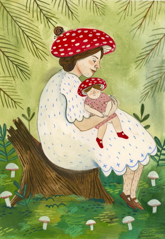 Another Mushroom Mama!