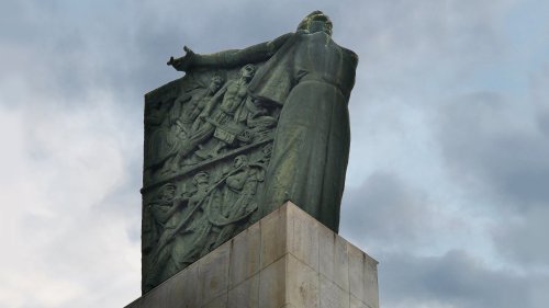 Monument to Fallen Fighters of the People&rsquo;s Revolution, Zemun, Jovan Kratohvil, 1954