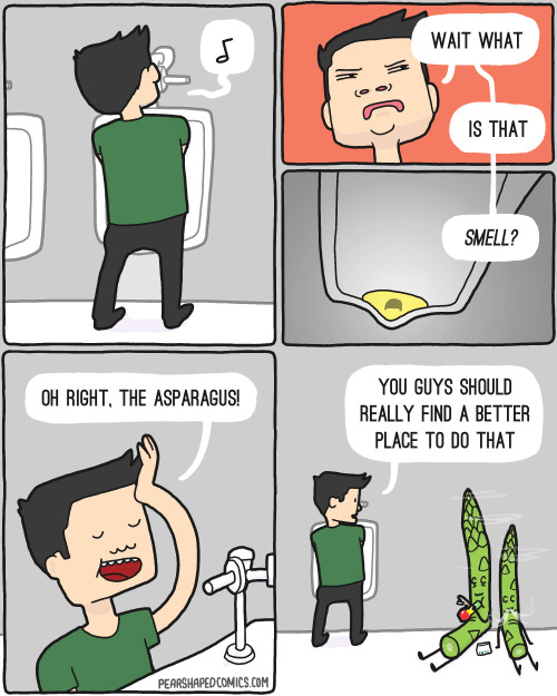 pearshapedcomics:  Hey look (and smell)! A sequel to this comic.