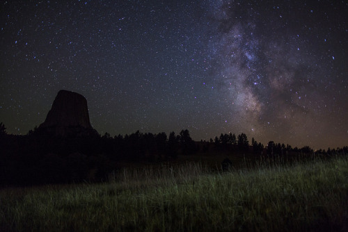 spacettf: Devil’s Tower and the Way~ by Jsdeitch on Flickr.