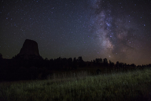 spacettf:Devil’s Tower and the Way~ by Jsdeitch on Flickr.
