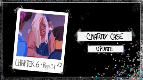 Charity Case update!Read on Tumblr or TapasStart from the beginning (navigation is non-mobile friend