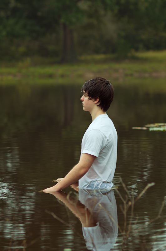 hatnapper:  John Thomas Marek ‘The Pond’ / ph: Lauren Marek 